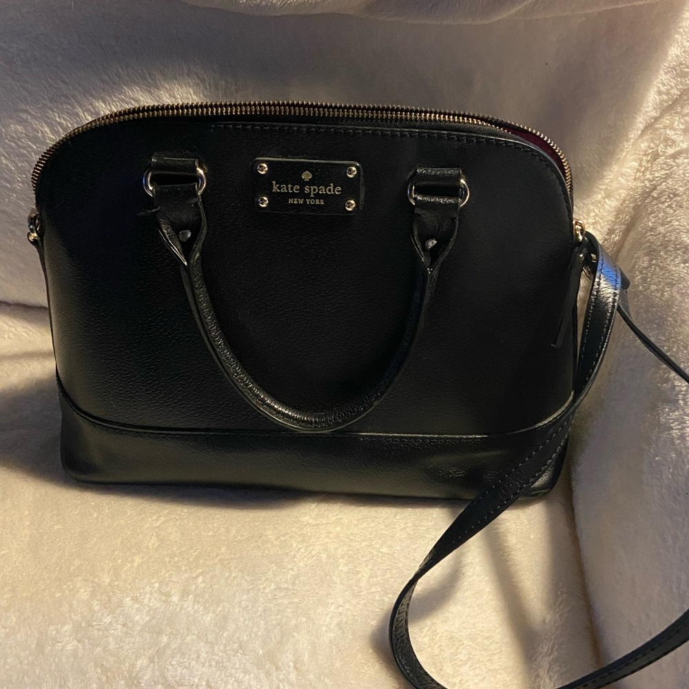 Kate Spade Handbag Black